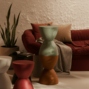 Hourglass Stool