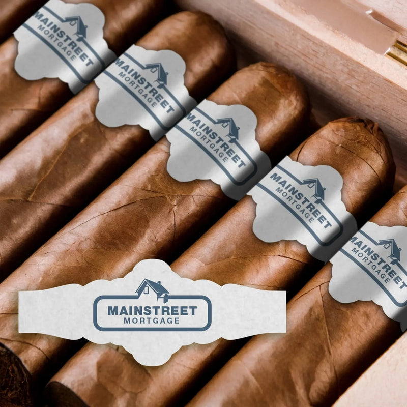 House Logo Paper Business Cigar Bands