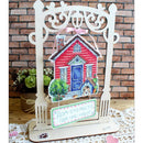 House P-493 / SR-493 Plastic Canvas Counted Cross Stitch Kit