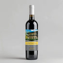House Warming Wine Label
