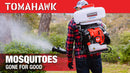 3.7 Gal Backpack Mosquito Fogger Leaf Blower for Pest Control
