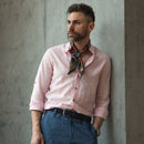 Capri - Silk Neckerchief - Red
