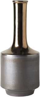 Tervel Charcoal Vase