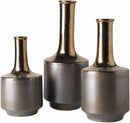 Tervel Charcoal Vase