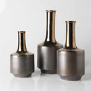 Tervel Charcoal Vase