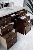 James Martin Brittany 48" Single Bathroom Vanity, Burnished Mahogany