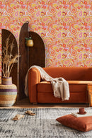 Fashionable Vintage Elements Wallpaper Fashionable
