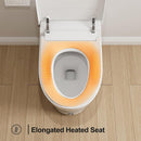 Alora Luxury Automatic Tankless Smart Toilet With Built-In Bidet And Heated Seat (95742613)