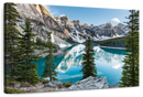 Moraine Lake Reflections Wall Art