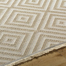 Uaine Washable Jute Rug - Clearance