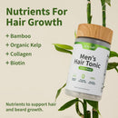 Hair Growth Supplement for Men 90ct