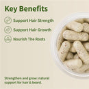 Hair Growth Supplement for Men 90ct