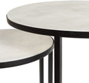 Lech Ivory End Table