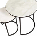 Lech Ivory End Table