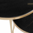 Lech Ivory End Table