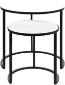 Lech Ivory End Table