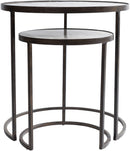 Lech Gray End Table