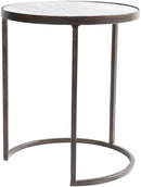 Lech Gray End Table