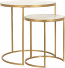 Lech Gold End Table