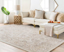 Pram Tan End Table
