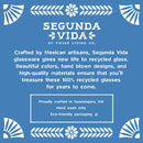 Segunda Vida Artistico Stemless Wine Glasses