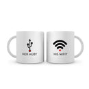 Huby & Wifey Mug
