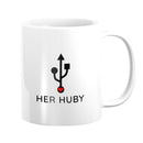 Huby & Wifey Mug