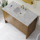 James Martin Hudson 48" Single Bathroom Vanity, Honey Oak