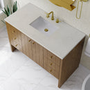 James Martin Hudson 48" Single Bathroom Vanity, Honey Oak