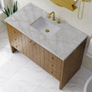 James Martin Hudson 48" Single Bathroom Vanity, Honey Oak