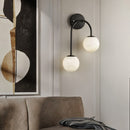 Hulel Alabaster Wall Sconce