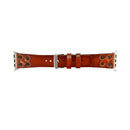 Hulett Leather Bands for Apple Watch 9, Ultra 2 & SE