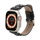 Hulett Leather Bands for Apple Watch 9, Ultra 2 & SE