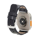 Hulett Leather Bands for Apple Watch 9, Ultra 2 & SE