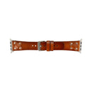 Hulett Leather Bands for Apple Watch 9, Ultra 2 & SE