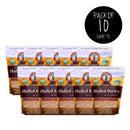 Organic Hulled Barley | Pack of 10 | 2 lb | Non-GMO | Grain Place Foods