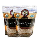 Organic Hulled Spelt | 2 lb | Pack of 2 | Non-GMO | Grain Place Foods