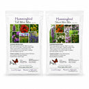 Hummingbird Wildflower Bundle | Tall & Short Mini Mixes | Prairie Legacy Inc.
