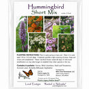 Mini Native Short Hummingbird Seed Mix | Prairie Legacy Inc.