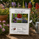 Hummingbird Wildflower Bundle | Tall & Short Mini Mixes | Prairie Legacy Inc.