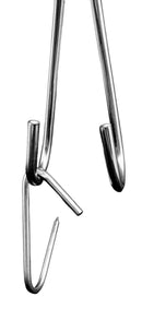 Hunsaker Stainless Steel Lift Tool: The Perfect Way to Lift and Lower Food in Your Smoker or Grill