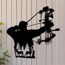 Hunting Bow Sign