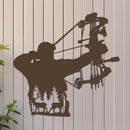 Hunting Bow Sign