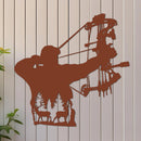 Hunting Bow Sign