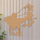 Hunting Bow Sign