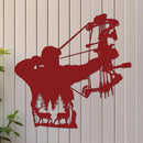 Hunting Bow Sign