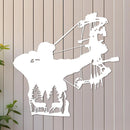 Hunting Bow Sign