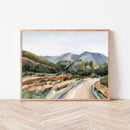 "Huron Peak" Art Print