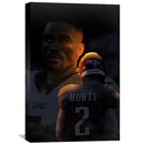 Hurts Light Canvas