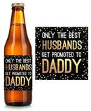 Husbands Promoted Beer Label